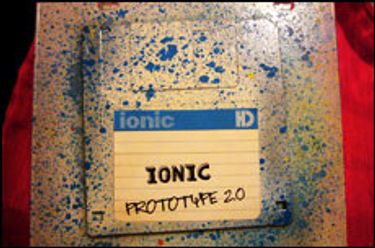 Ionic - Prototype 2.0