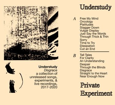 UnderStudy - Disgrace