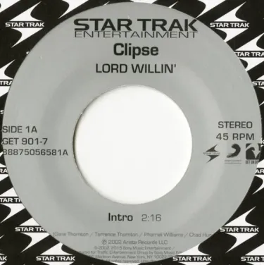 Clipse - Intro / Young Boy