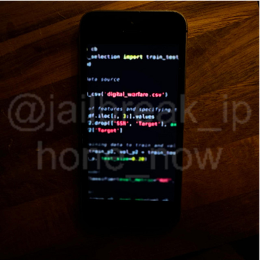 jailbreak iphone now - digital warfare