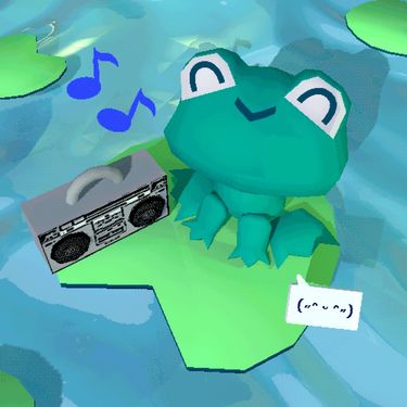 Joyful - Frog