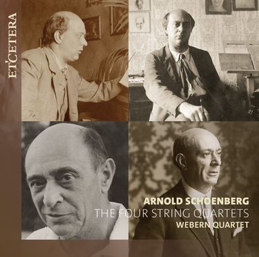 Webern Quartet - The Four String Quartets