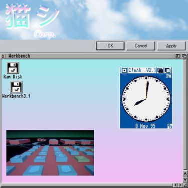 猫 シ Corp. - スタートキーを押し