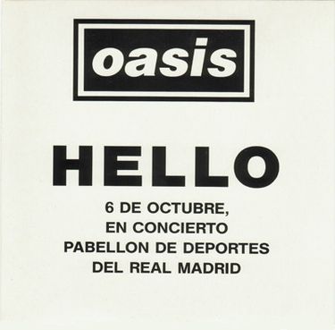 Oasis - Hello