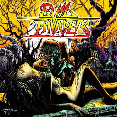 Evil Invaders - Evil Invaders EP