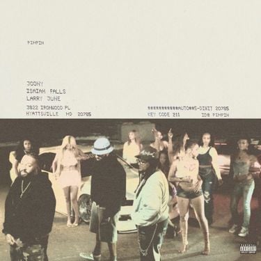 Joony, Isaiah Falls & Larry June - PIMPIN'