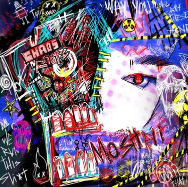 SpaceFenix & elideltazion! - MOSHPIT