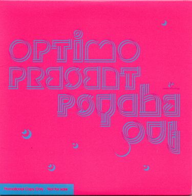 Optimo - Optimo Present Psyche Out