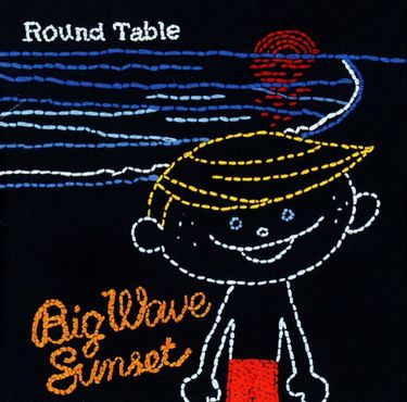 Round Table - Big Wave Sunset