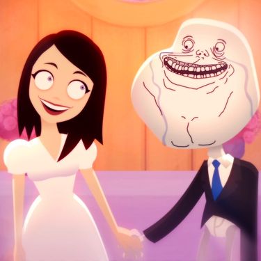 Animeme Rap Battles - Forever Alone vs. Overly Attached Girlfriend