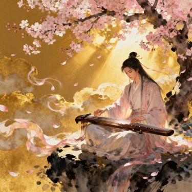 羽肿, 林海 [Lin Hai] & Jia Peng Fang - 梦渡千川