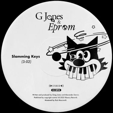 G Jones & Eprom - Slamming Keys