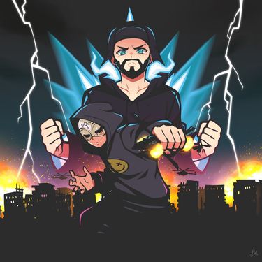 Sadzilla & Lil Godd - GODDZILLA