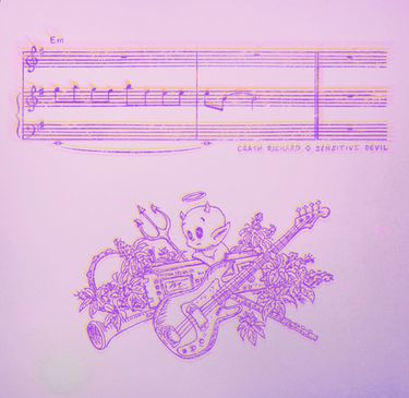 Crash Richard - Sensitive Devil
