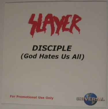 Slayer - Disciple