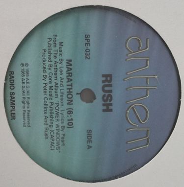 Rush - Marathon