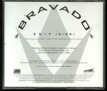Rush - Bravado