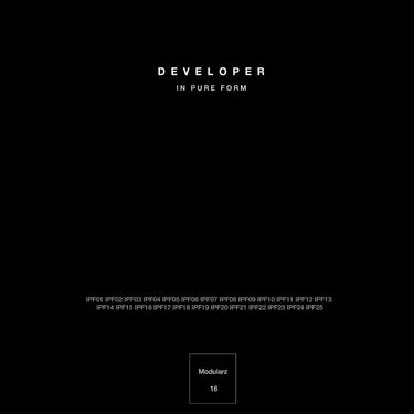 Developer - In Pure Form