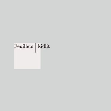 kidlit - Feuillets