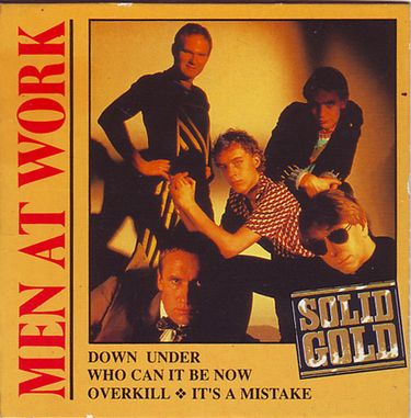 Men At Work - Solid Gold