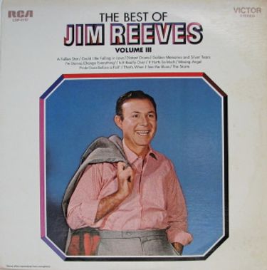 Jim Reeves - The Best of Jim Reeves Volume III (Compilation) - Reviews ...