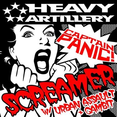 Captain Panic! - Screamer