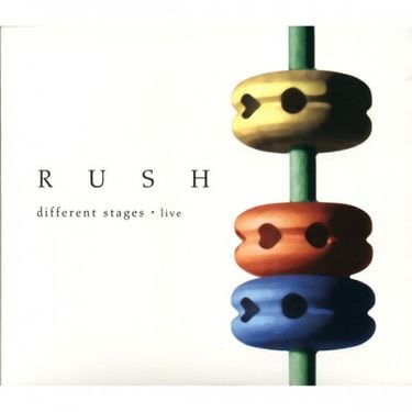 Rush - Different Stages