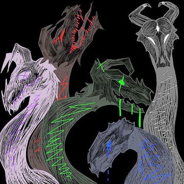 Code.Ephemera - We Named Each Head After You