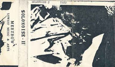 Merzbow - Solonoise 2