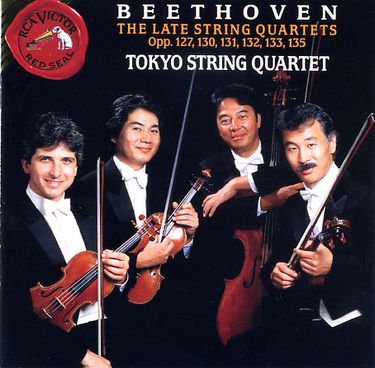 Tokyo String Quartet - Late String Quartets
