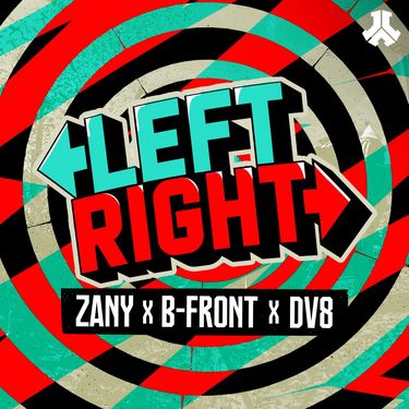 B-Front, Zany & DV8 - LEFT - RIGHT
