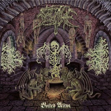 Scythe - Boiled Alive