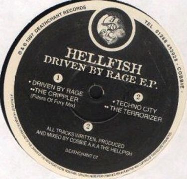 Hellfish - Driven By Rage EP
