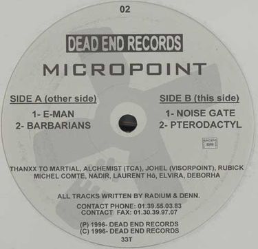 Micropoint - E-man
