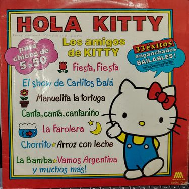 Hello Kitty - Hola Kitty