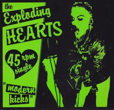 The Exploding Hearts - Modern Kicks