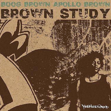 Apollo Brown & Boog Brown - Brown Study