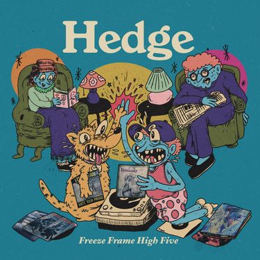 Hedge - Freeze Frame High Five