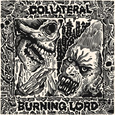Collateral & Burning Lord - Split - EP