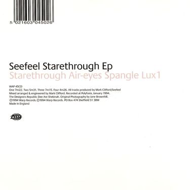 Seefeel - Starethrough