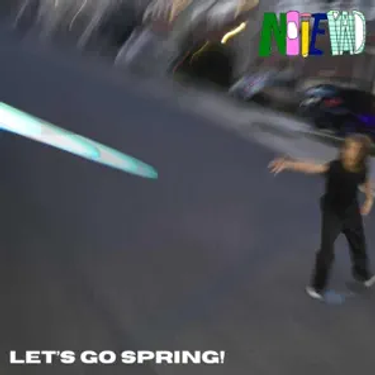 Notepad - Let's Go Spring!