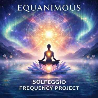 Equanimous - solfeggio frequency project