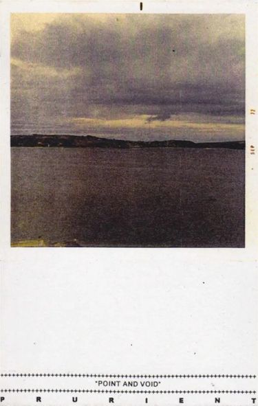 Prurient - Point And Void