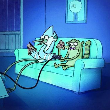 $ir Abe - Regular Show