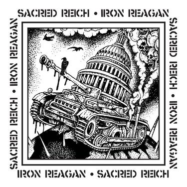 Sacred Reich & Iron Reagan - Split