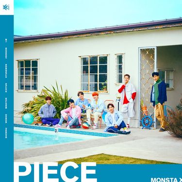 MONSTA X - PIECE