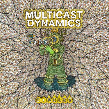Multicast Dynamics - Circles