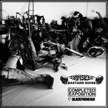 Transient, Bastard Noise, Completed Exposition & 黒電話666 - Collaboration Split
