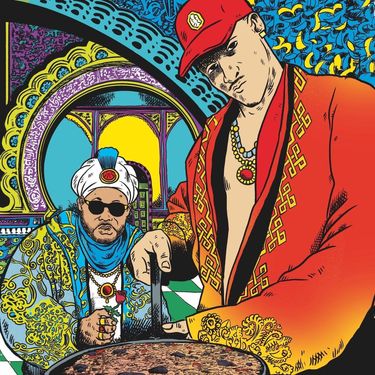 Estee Nack & Cookin Soul - AL-ANDALUS