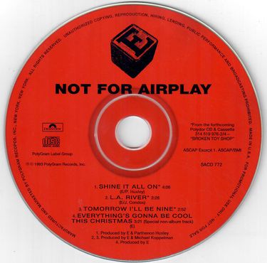E - Not For Airplay